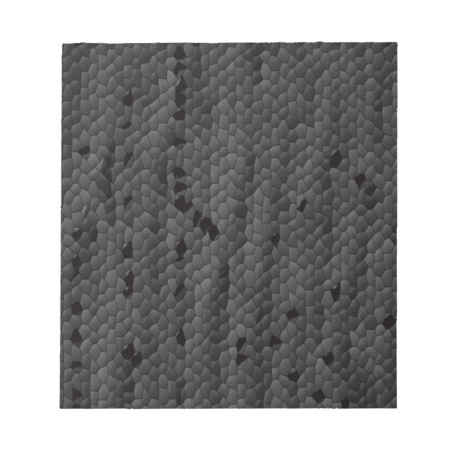 Black Mamba på illustrerad,Art Anteckningsblock (Framsida)