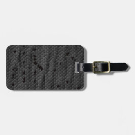 Black Mamba på illustrerad,Art Bagagebricka