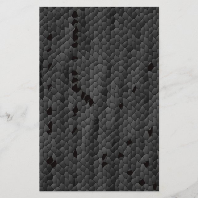 Black Mamba på illustrerad,Art Brevpapper (Framsida)