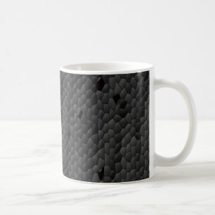 Black Mamba på illustrerad,Art Kaffemugg