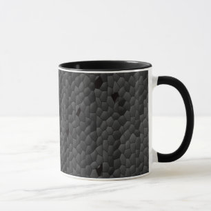 Black Mamba på illustrerad,Art Mugg