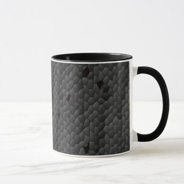 Black Mamba på illustrerad,Art Mugg (Höger)