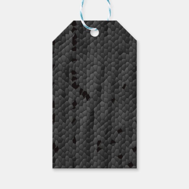 Black Mamba på illustrerad,Art Presentetikett (Framsidan)