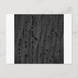 Black Mamba på illustrerad,Art Vykort