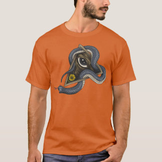 Black Mamba Snake 1  T Shirt