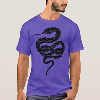 Black Mamba Snake  T Shirt