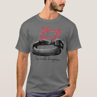Black Mamba Stanna farligt T Shirt
