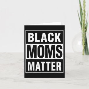 Black Mammor African American Mors dag Kort