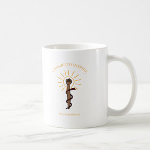Black Man, M.D. Kaffe Mugg