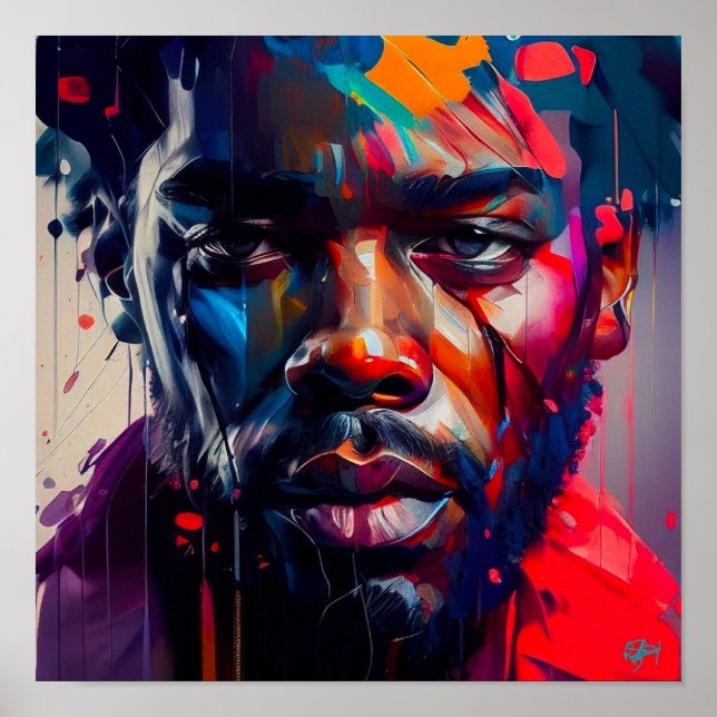 Black man’s challenge poster (Framsidan)