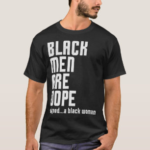 Black Manar är Drug Black History Månad juni 1981 T Shirt