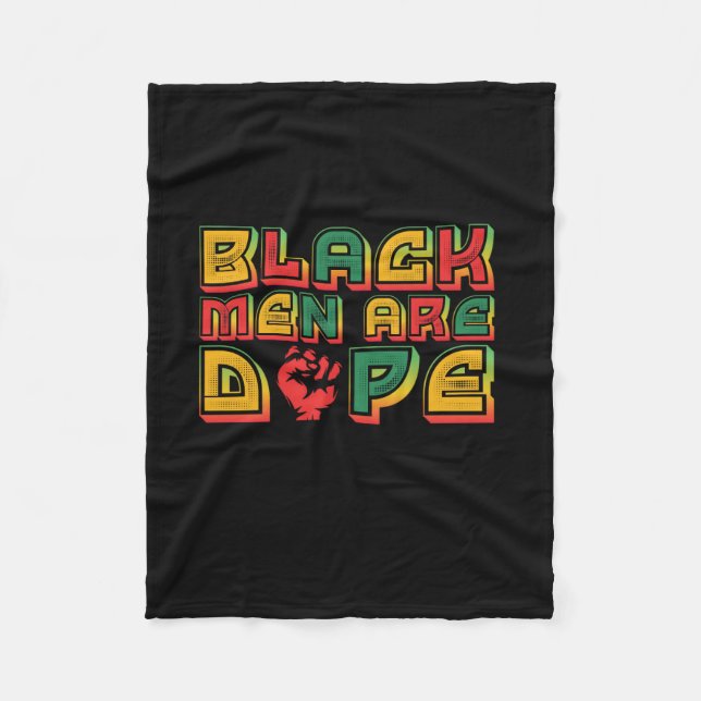 black_manar_are_dope_01 fleecefilt (Framsidan)