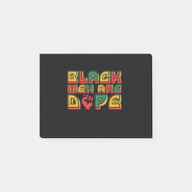 black_manar_are_dope_01 post-it block (Framsida)