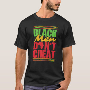 Black Manar Cheta inte African American Black Hist T Shirt