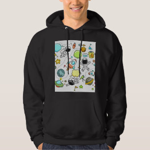 Black Manar Hoodie