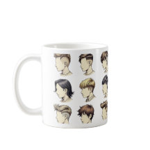 Black Manar's Haircut Mugg - Barbershop Stilar