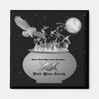 Black Måne Society Magnet
