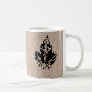 Black Maple Frimärke Titta Mugg