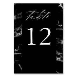 Black Marble 2 Bordsnummer