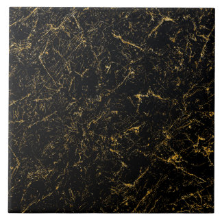 Black Marble Ceramic Tile Kakelplatta