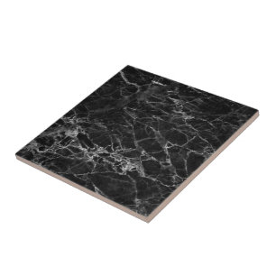 Black Marble Ceramic Tile Kakelplatta
