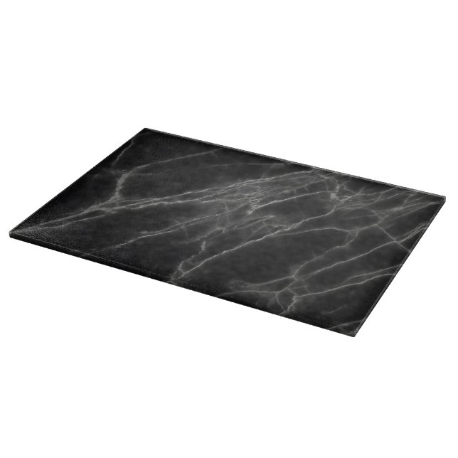 Black Marble Cot Board (Hörn)