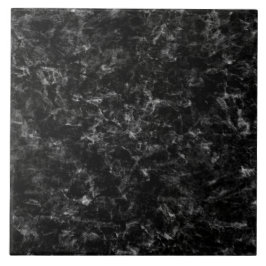 Black Marble Granite Faux Ceramic Tile Kakelplatta