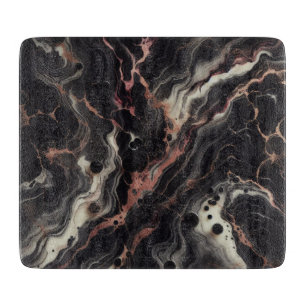 Black Marble Guld accents Modern Elegant Kitchen