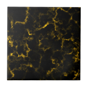 Black Marble Guld Mönster Luxury Struktur Kakelplatta