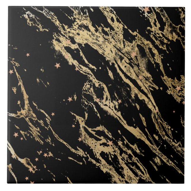 Black Marble Kakelplatta (Framsidan)