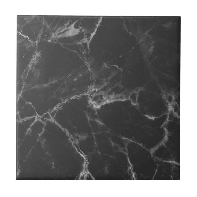 Black Marble Kakelplatta (Framsidan)