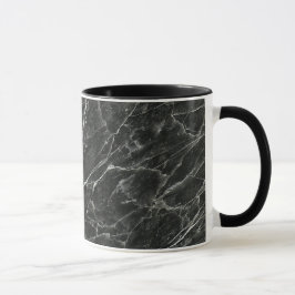 Black Marble Mugg