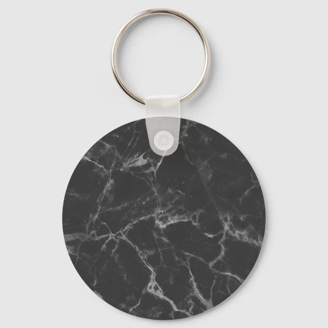Black Marble Nyckelring (Framsida)