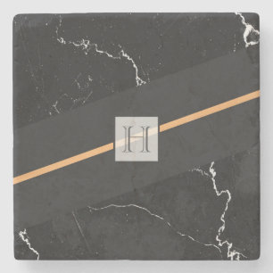 Black Marble Stenunderlägg