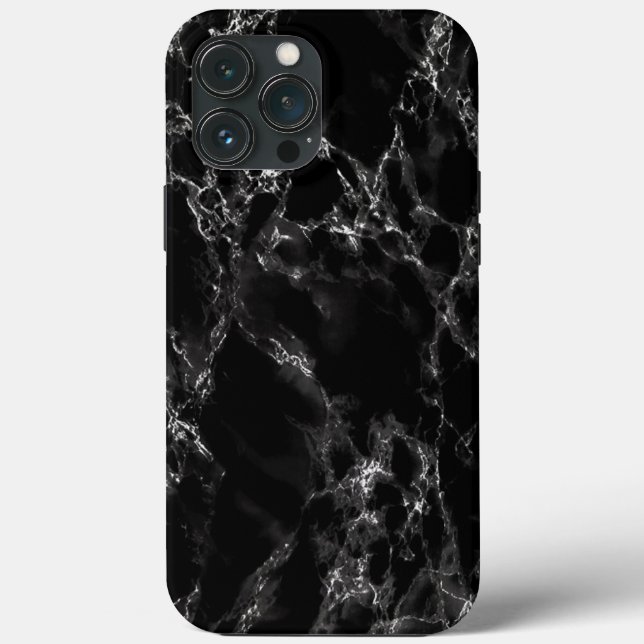 Black Marble Stone - Elegant (Baksida)