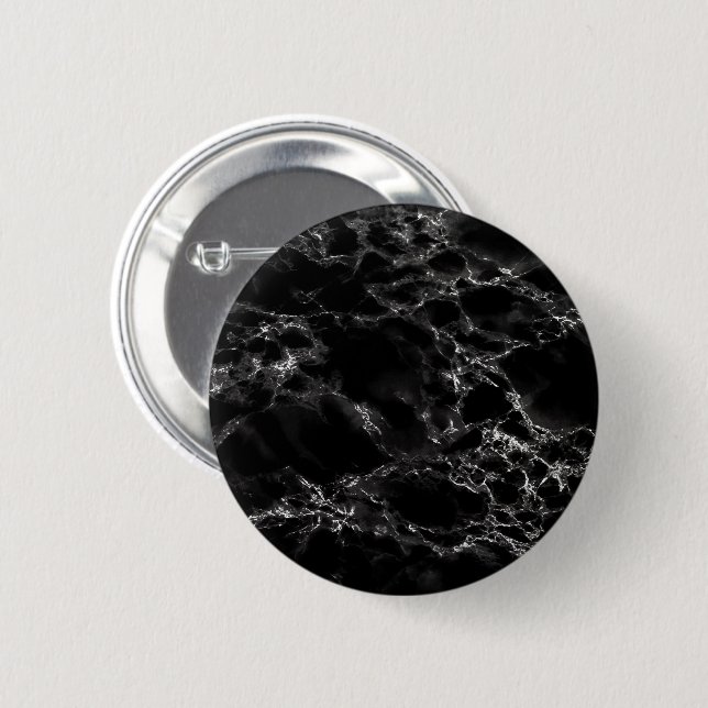 Black Marble Stone-knapp Knapp (Framsida & baksida)