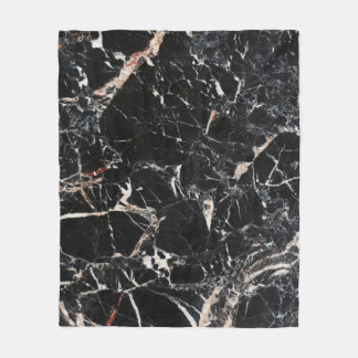 Black marble stone natural background abstract mar fleecefilt