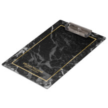 Black Marble Stone Struktur Guld Gräns