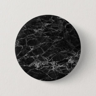 Black Marble Stone-utseende Knapp