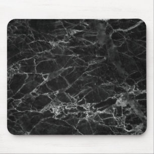 Black Marble Stone-utseende Musmatta