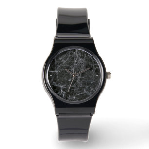 Black Marble Struktur Armbandsur