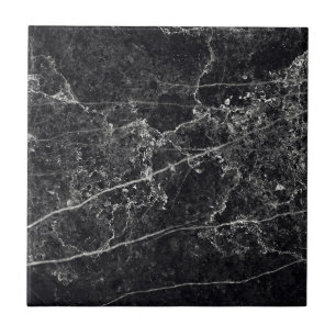 Black Marble Struktur Kakelplatta