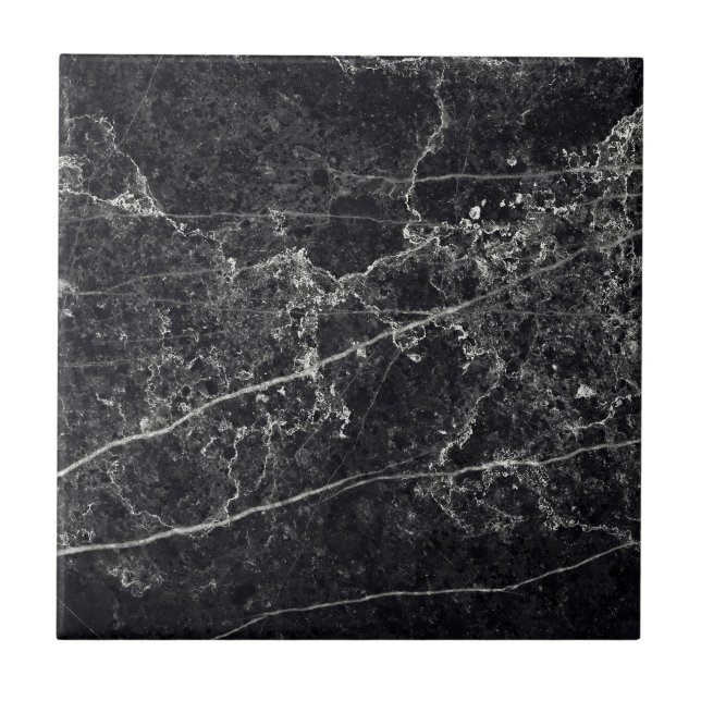 Black Marble Struktur Kakelplatta (Framsidan)