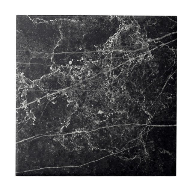Black Marble Struktur Kakelplatta (Framsidan)