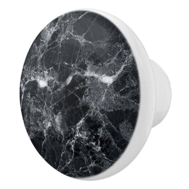 Black Marble Struktur Knopp (Höger)