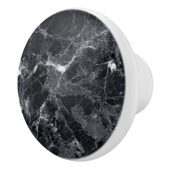 Black Marble Struktur Knopp (Höger)