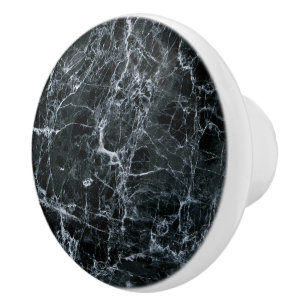 Black Marble Struktur Knopp