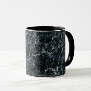 Black Marble Struktur Mugg
