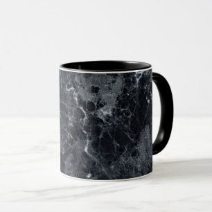 Black Marble Struktur Mugg