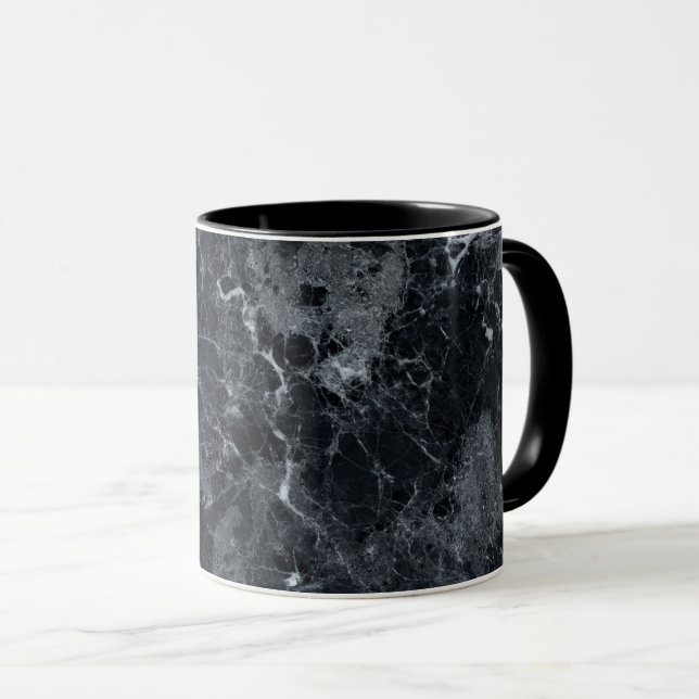 Black Marble Struktur Mugg (Framsida höger)